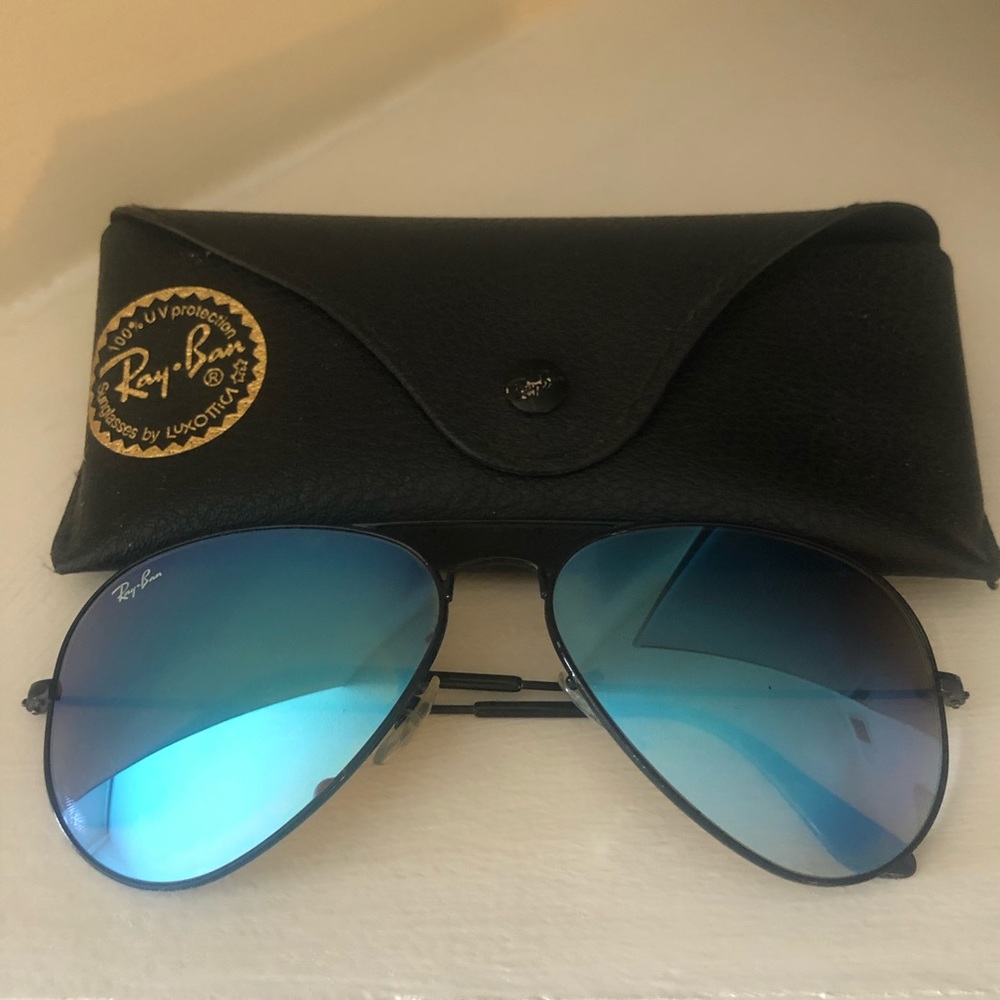 Ray Ban Aviator Sunglasses